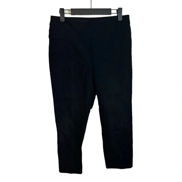 RENUAR PULL ON CROPPED TROUSERS - Picture 1 of 6